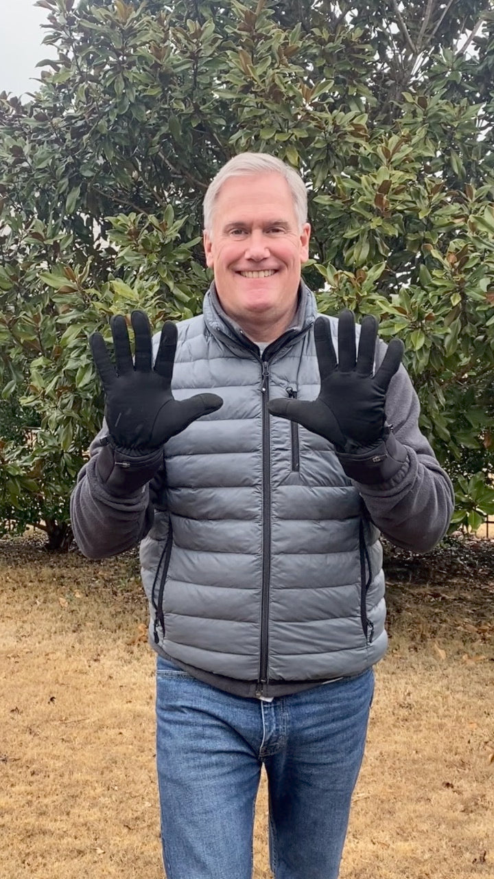 Heated jacket and gloves best sale