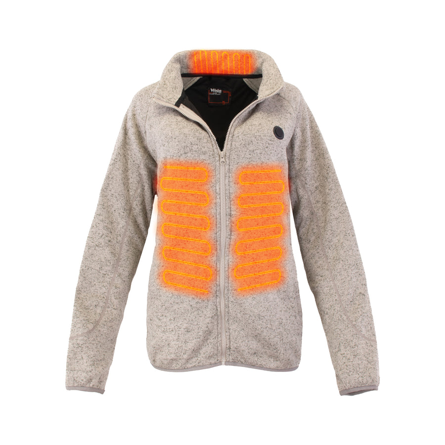 Heated Fleece Jacket for Women – Weston Store