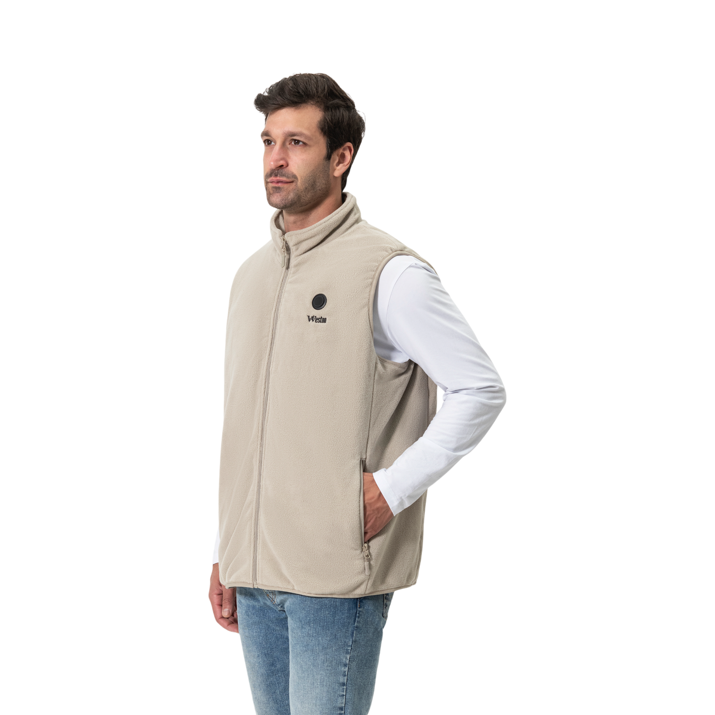 Men's Fleece Heated Vest