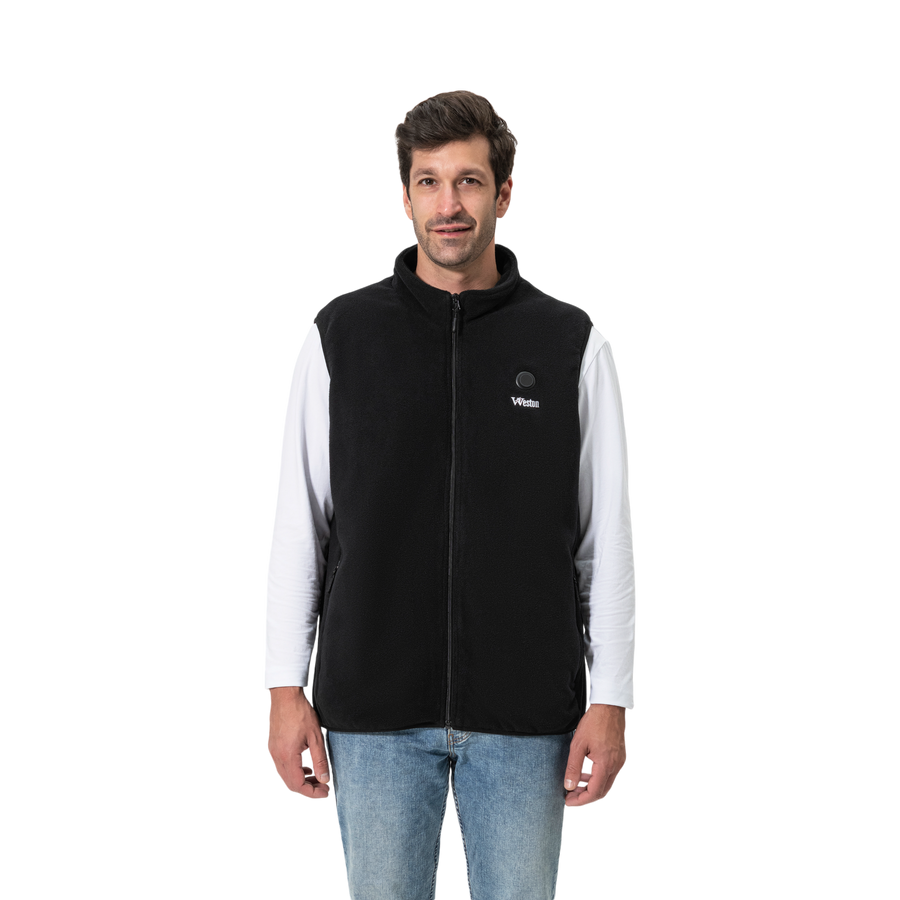 Men's Fleece Heated Vest