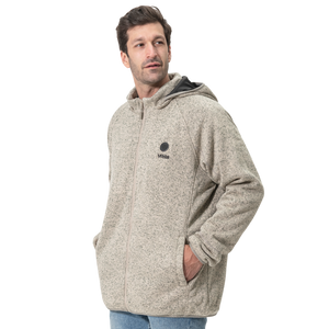 Men's Fleece Heated Jacket with Hood