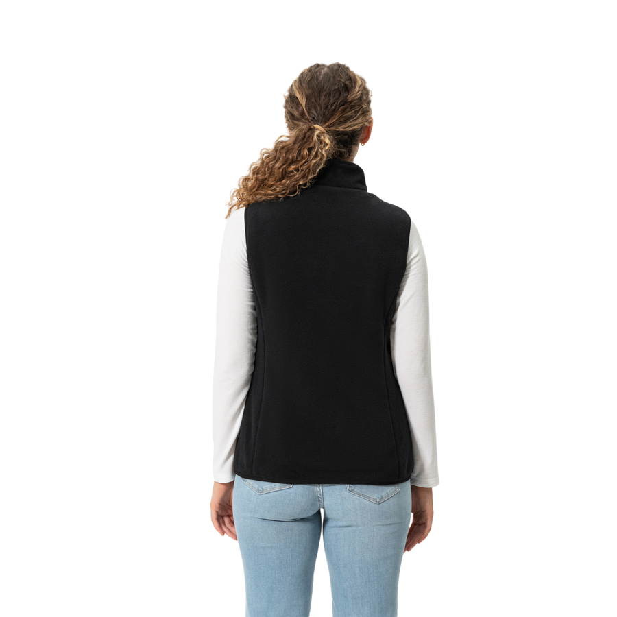 Women's Heated Fleece Vest