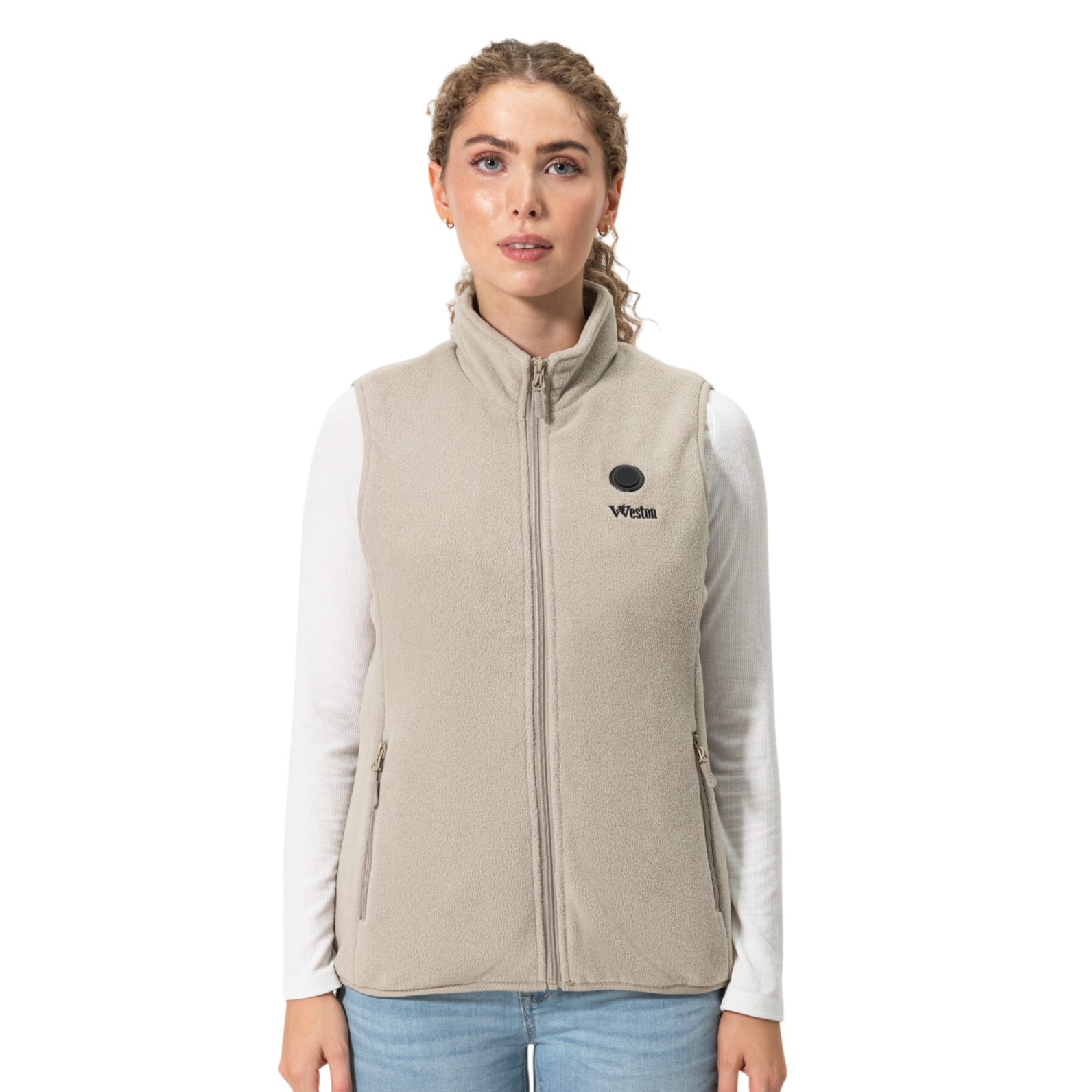 Women's Heated Fleece Vest – Weston Store