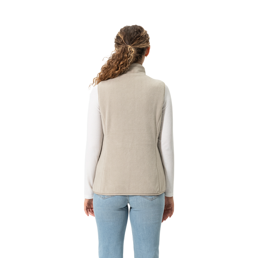 Women's Heated Fleece Vest