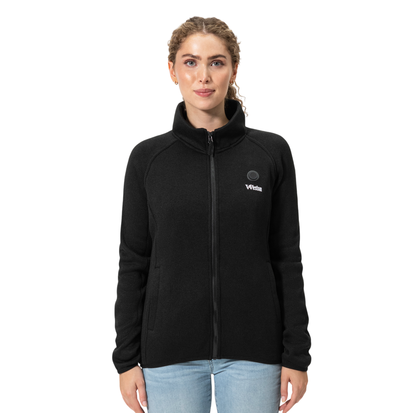 Heated Fleece Jacket for Women