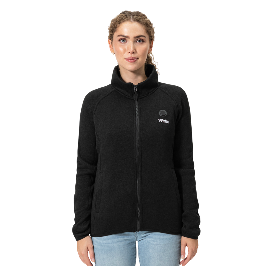 Heated Fleece Jacket for Women