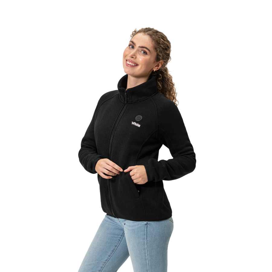 Heated Fleece Jacket for Women