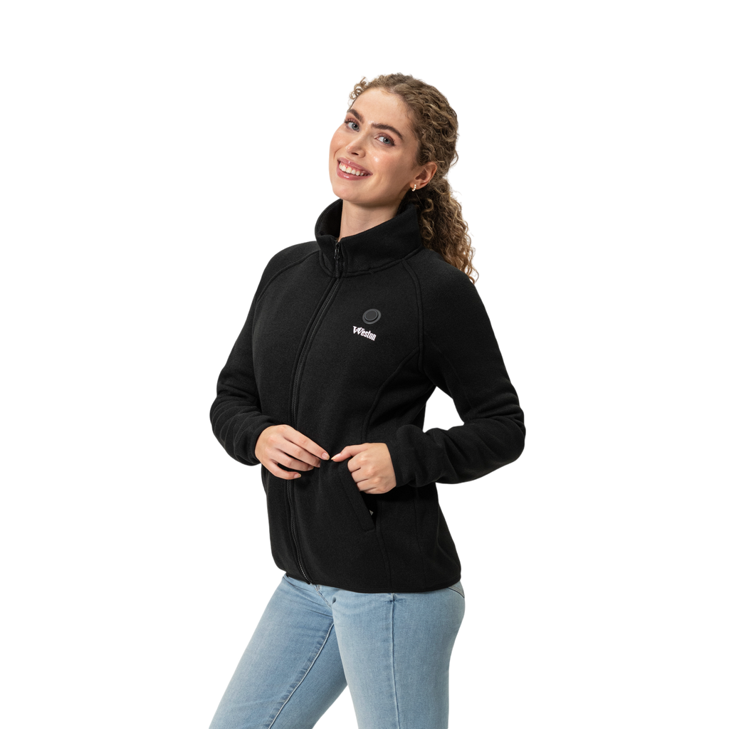 Heated Fleece Jacket for Women