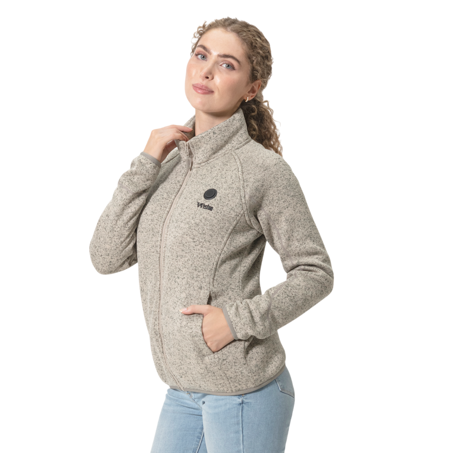 Heated Fleece Jacket for Women