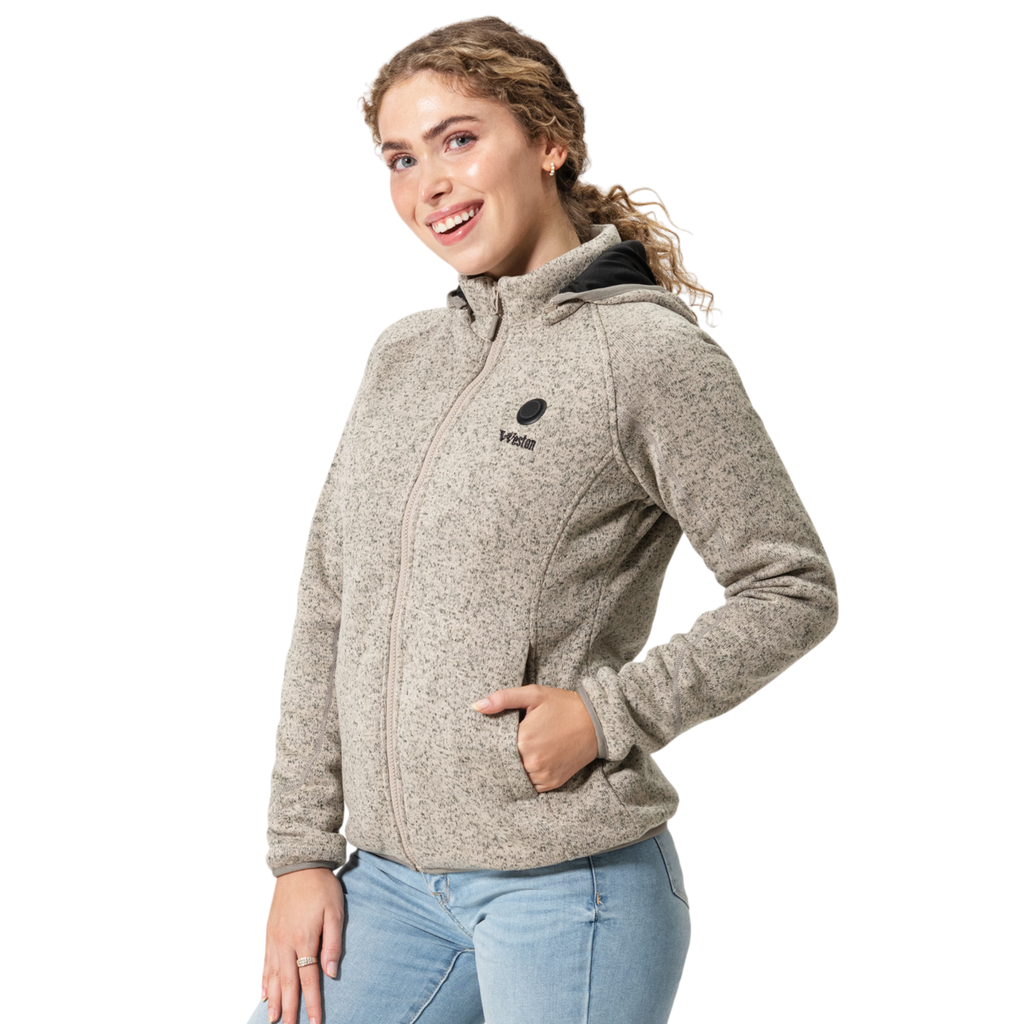 Heated Fleece Jacket for Women Weston Store