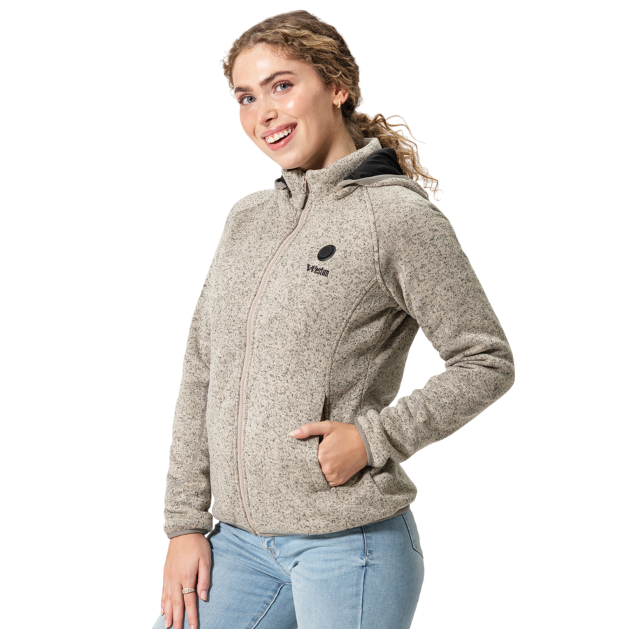 Heated Fleece Jacket for Women