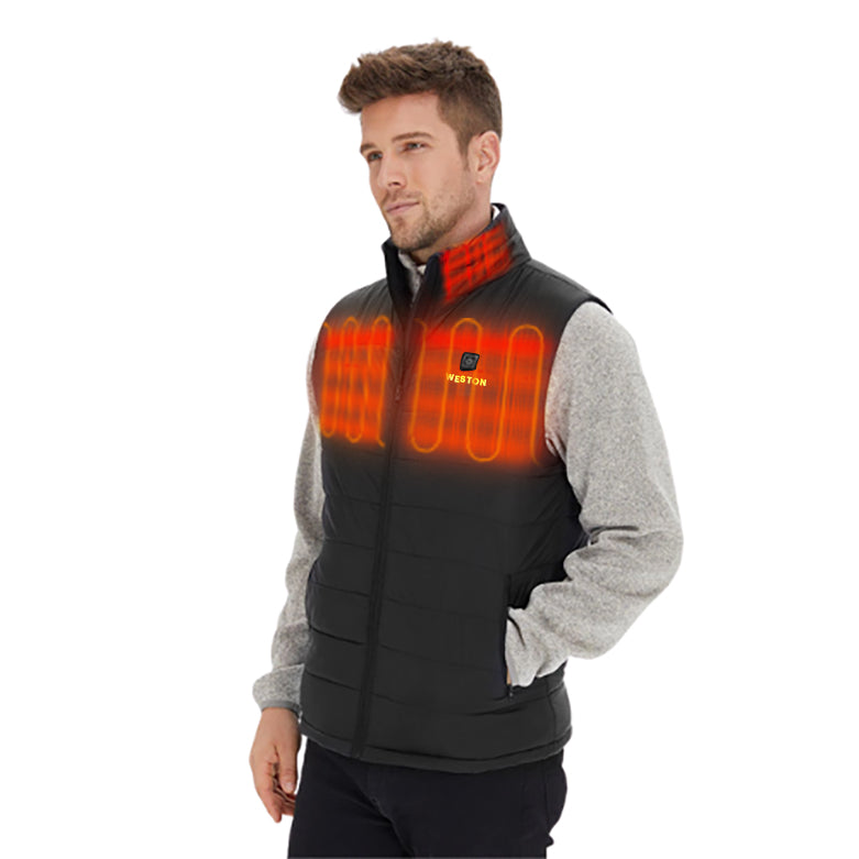 Heated on sale vest mens